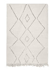 Authentic Berber rug in Kenitra wool 200 x 280 cm