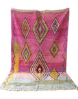Tapis berbère marocain pure laine 193 x 283 cm