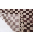 Pure wool Moroccan Berber carpet 169 x 251 cm