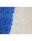 Tapis berbère marocain pure laine 144 x 229 cm