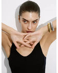 Dikke stretch designarmband en choker