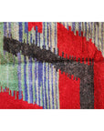 Tapis berbère marocain pure laine 163 x 262 cm