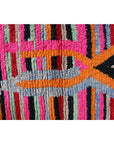 Tapis d'entrée berbère marocain pure laine 72 x 350 cm