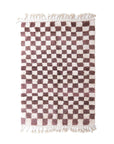 Pure wool Moroccan Berber carpet 169 x 251 cm
