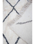 Tapis berbère marocain pure laine 160x249 cm