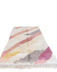 Tapis berbère marocain pure laine 157 x 259 cm