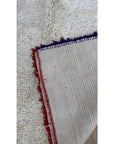 Tapis berbère marocain pure laine 170 x 234 cm