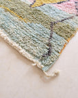 Tapis berbère marocain pure laine 193 x 283 cm