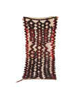 Zuiver wollen Marokkaans Berber-tapijt 74 x 164 cm