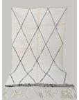 Tapis berbère marocain pure laine 200 x 300 cm