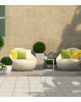 Colourful indoor-outdoor carpet FARO