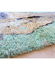 Moroccan Berber wool rug 145 x 262 cm