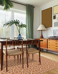 OWEN indoor and outdoor carpet made from recycled fibres