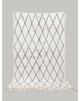 Tapis berbère marocain pure laine 150 x 250 cm