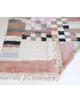 Tapis berbère marocain pure laine 205 x 193 cm