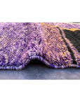 Berber wool rug from M'Rirt 166 x 210 cm