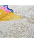 Authentic pure wool Berber rug 196 x 292 cm