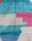 Tapis berbère marocain pure laine 200 x 303 cm