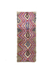 Tapis d'entrée berbère marocain pure laine 72 x 190 cm