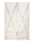 Tapis berbère marocain pure laine 150 x 250 cm