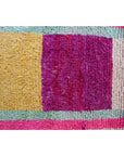 Tapis d'entrée berbère marocain pure laine 71 x 351 cm