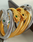 Dikke Cobra Design stretcharmband