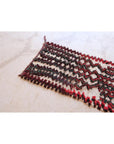 Zuiver wollen Marokkaans Berber-tapijt 74 x 164 cm