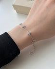 CHIAVE-armband | Sterling zilver