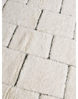 Berber rug Beni Ouarain pure wool 153 x 263 cm