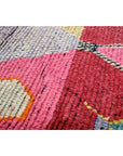 Tapis d'entrée berbère marocain pure laine 82 x 340 cm