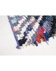 Tapis berbère marocain pure laine 158 x 234 cm