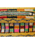 Tapis d'entrée berbère marocain pure laine 66 x 340 cm