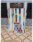 Authentic pure wool Berber rug 165 x 260 cm