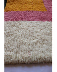 Tapis berbère marocain pure laine 163 x 260 cm