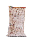 Tapis berbère marocain pure laine 95 x 205 cm