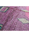 Pure wool Moroccan Berber carpet 170 x 264 cm