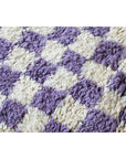 Tapis berbère marocain pure laine 175 x 268 cm