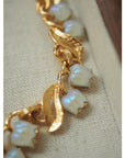 Moonlight Muguet - Vintage Lelietje-van-dalen ketting