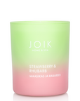 JOIK - Scented Candle Strawberry & Rhubarb - 150 gr