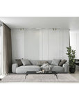 Eigentijds design vloerkleed HAZY