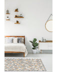 MOSAIC Geometrisch vloerkleed in Scandinavische stijl