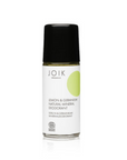 JOIK Organic Lemon & Geranium Vegan Mineral Deodorant 50ml glass bottle