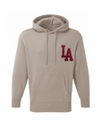 Limited Hoodie Lounge Los Angeles Bordeaux Glitterborst