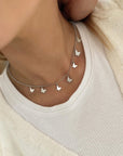 FARFALLA ketting 925 sterling zilver