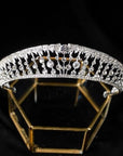 Prinses Koninklijke elegantie kristallen tiara's