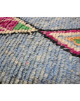 Hallway rug made of pure Berber wool 80 x 392 cm