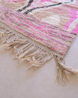 Pure wool Moroccan Berber carpet 160 x 270 cm