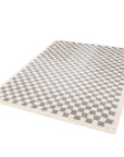 Tapis à poil haut doux en comfortabele CHECKERS