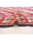 Marokkaans Berber-tapijt van vintage wol 175 x 180 cm