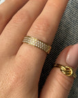 GLAM-ring | Roestvrij staal | waterafstotend